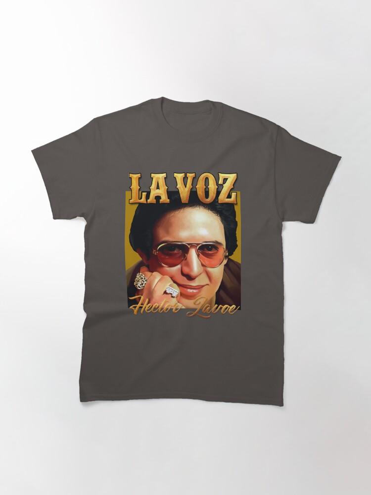 Héctor Lavoe Hector Lavoe El Cantante Puerto Rico la Voz Classic T-Shirt