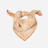 53cm City Of Horses Fashion Square Scarf Woman Design Silk Women Scarf Bandana Luxury Brand Headband Hijab Neckerchief