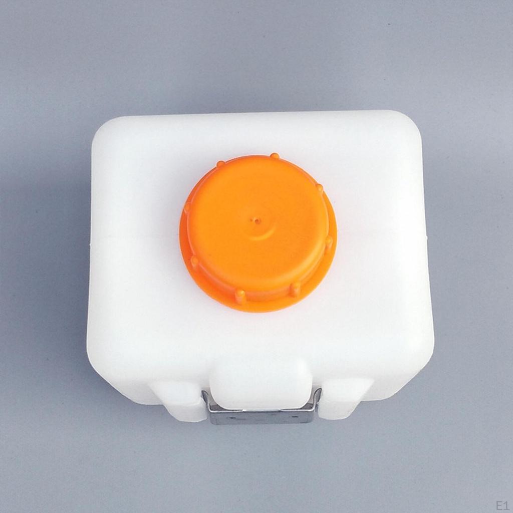 Fuel Tank 2.5L with Nozzle Adapter Screws Gasoline