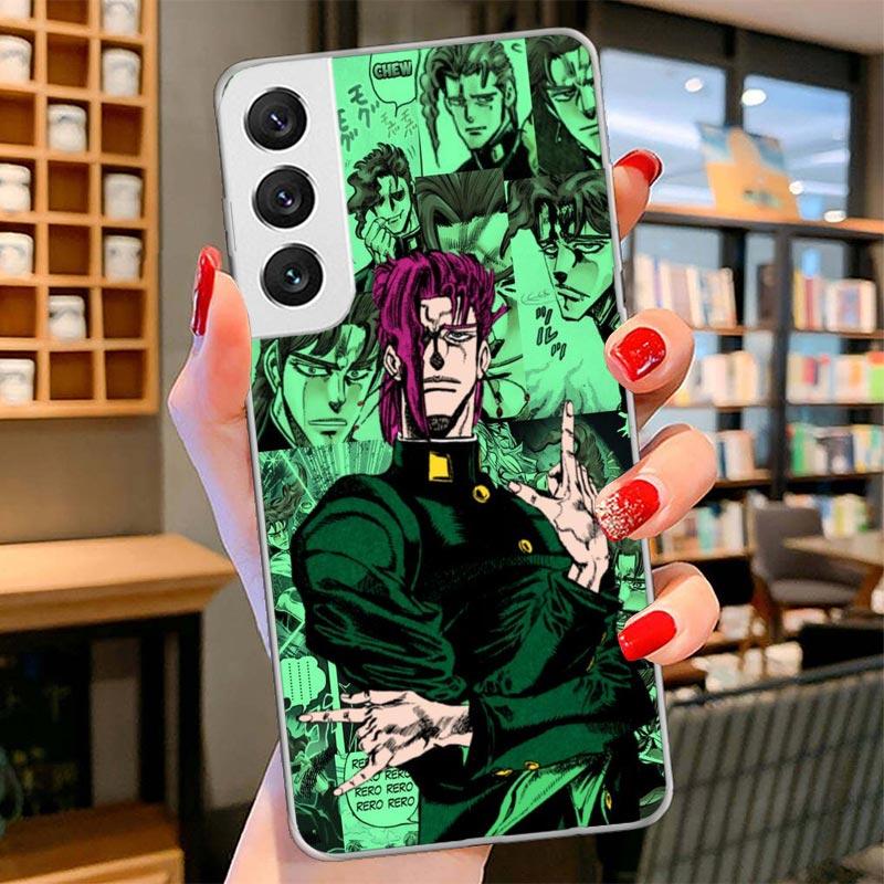 JoJo Bizarre Adventure Anime Cover Phone Case For Samsung Galaxy S26 S25 Edge S24 Ultra S23 S22 Plus S21 S20 FE Soft Fundas Shel
