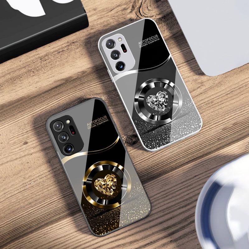 Lila Kreis Diamant Für Samsung M 02 12 Note 8 9 10 20 A 01 A02 A03 Core 04 A05 06 10 12 13 14 15 A16 Glas Ultra Handyhülle