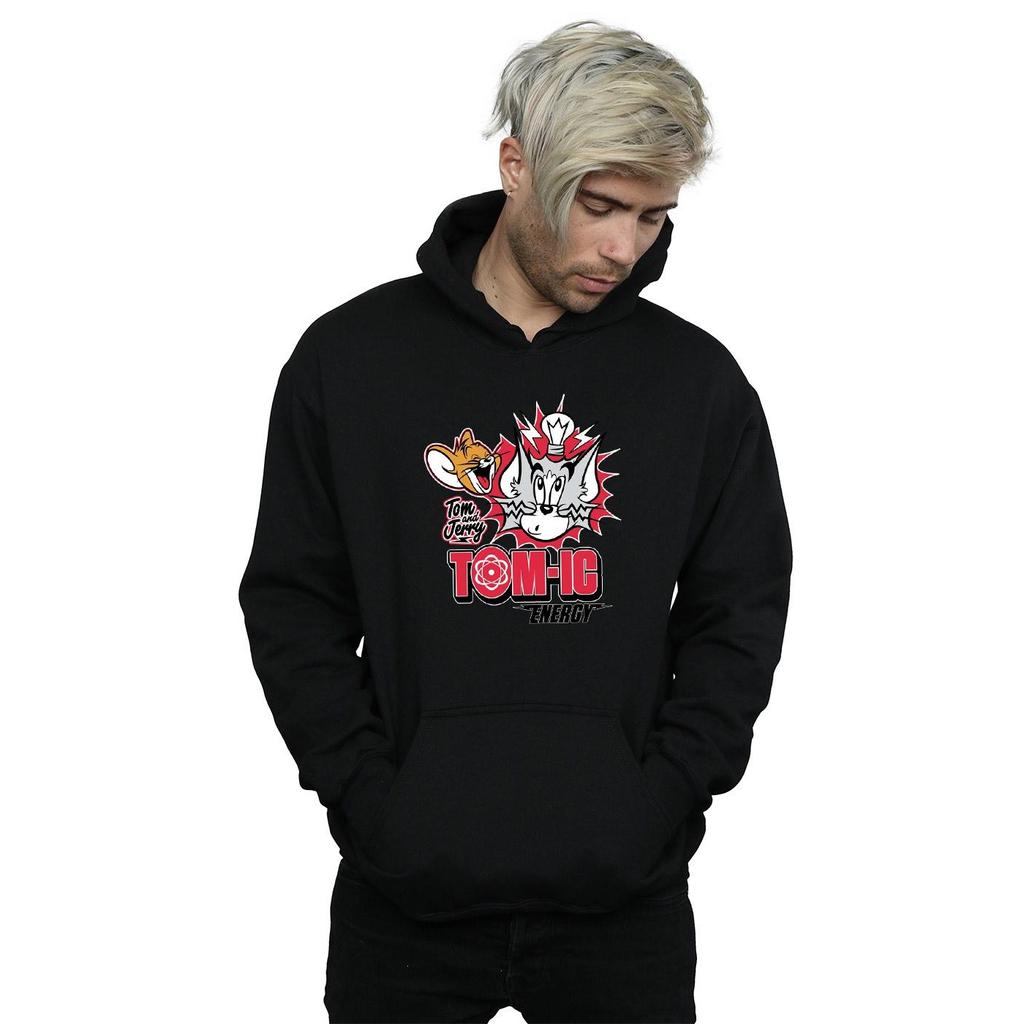 Tom And Jerry Mens Tomic Energy Hoodie