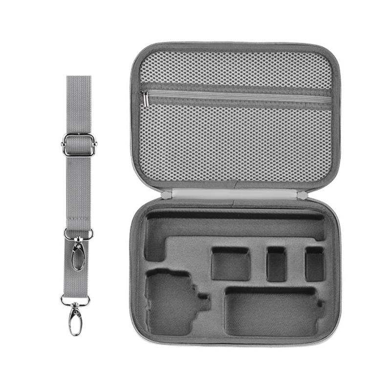 

Travel Storage Bag Protective Carrying Case with Shock Proof Lining for Action 5 Professional Sports Camera Accessories 1