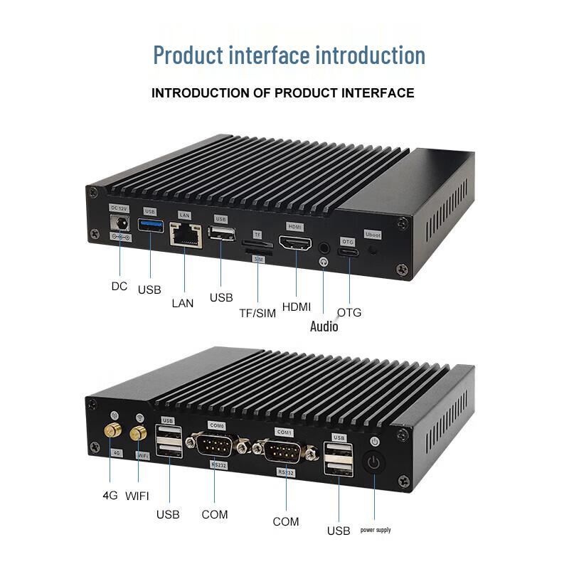 Industrial Fanless Mini PC Accessory Bracket