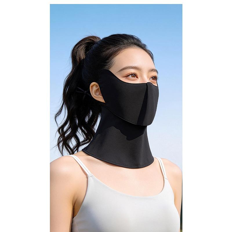 Unisex Breathable Uv Protection Neck Scarf For Outdoor Summer Sun Shading