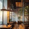 oeny Retro Dining Chandelier