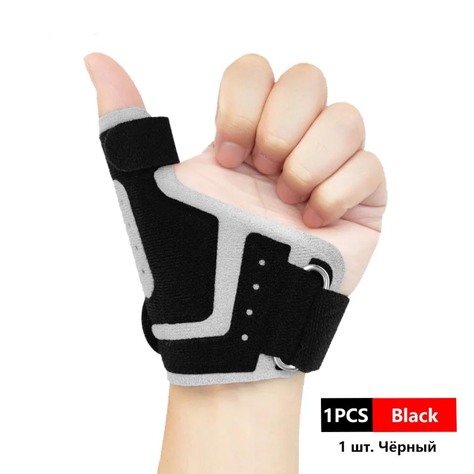 

Loogdeel 1Pcs Thumb Brace Orthosis Tenosynovitis Mouse Hand Light Breathable Thumb Splint Left Right Hand Support Wrist Band