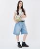 Shoulder Bag SMALL EVERYDAY BAG 1010 Spectator Lime Bone [LeSportsac] [Official] / / /