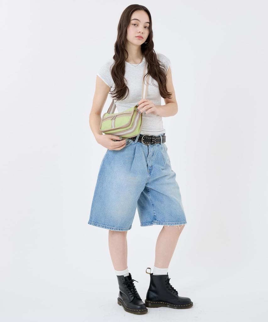 Shoulder Bag SMALL EVERYDAY BAG 1010 Spectator Lime Bone [LeSportsac] [Official] / / /
