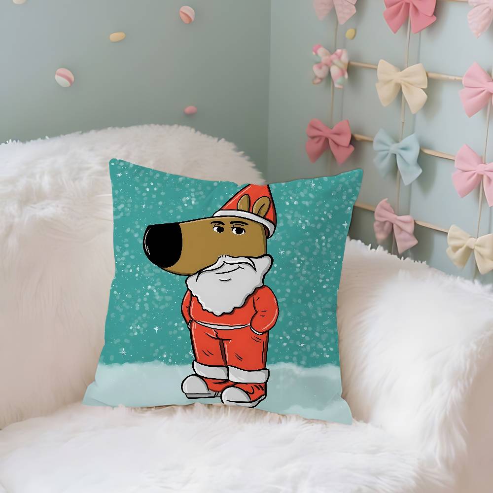 Funny C-Chill Guy Pillow Case Pillows For Cover Home Decor Items Living Room Decoration Cushion Covers