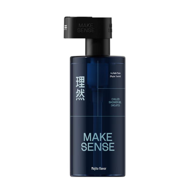 Li Ran Men's Refreshing & Moisturizing Ice Cool Shower Gel