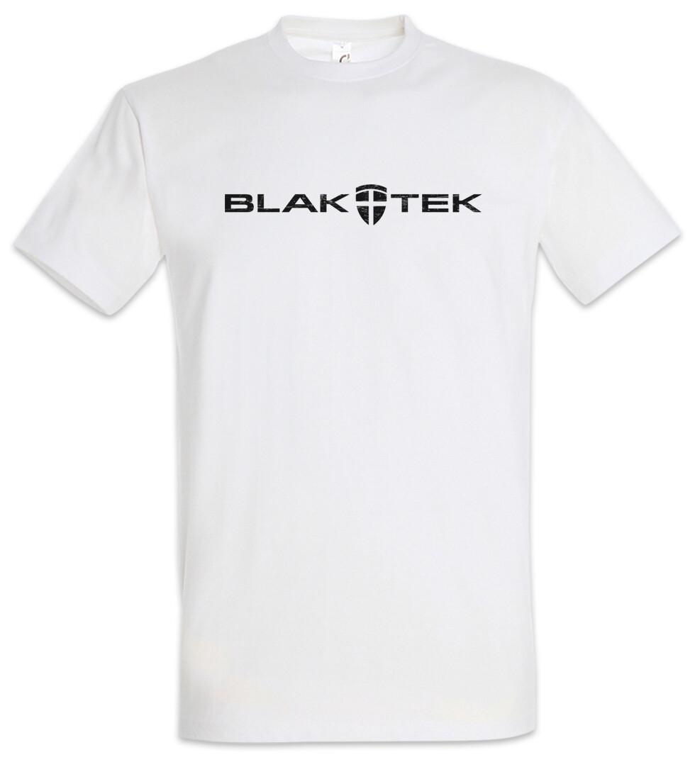 Blak Tek T-Shirt Sign Logo Van Insigina Symbol Helsing Company S