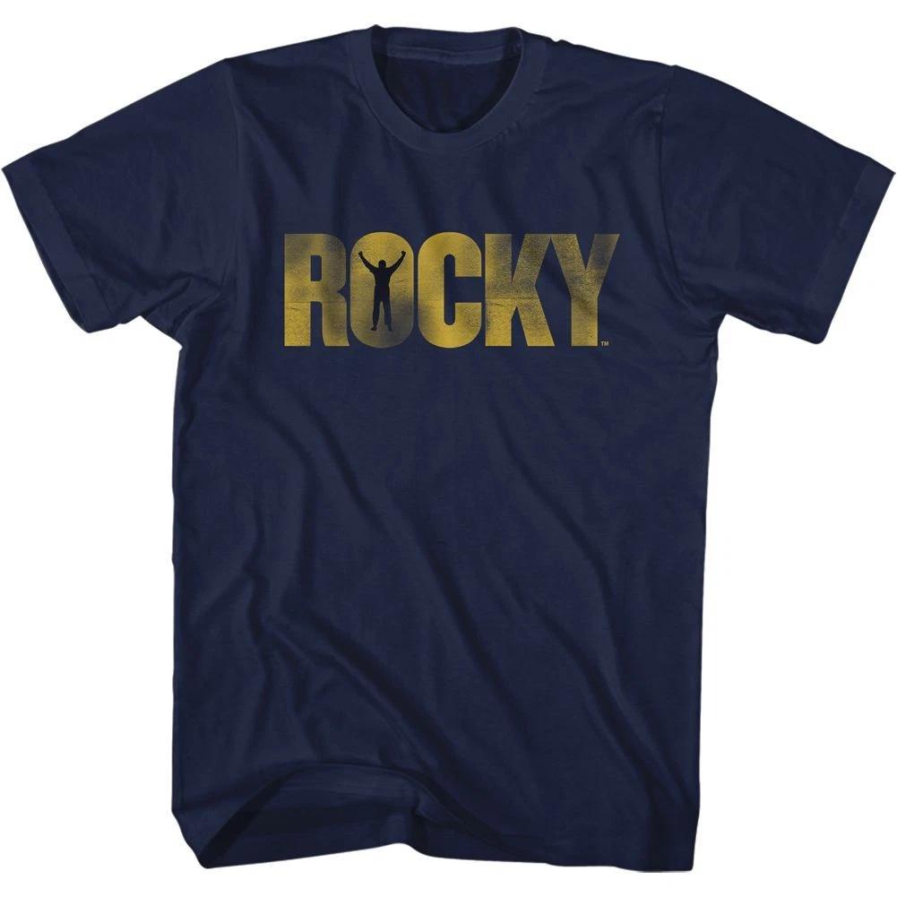 Rocky Logo Movie Shirt 100