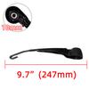 Rear Wiper Blade & Arm Set Kit for VW POLO 2011--2016 Windshield Windscreen Rear Window