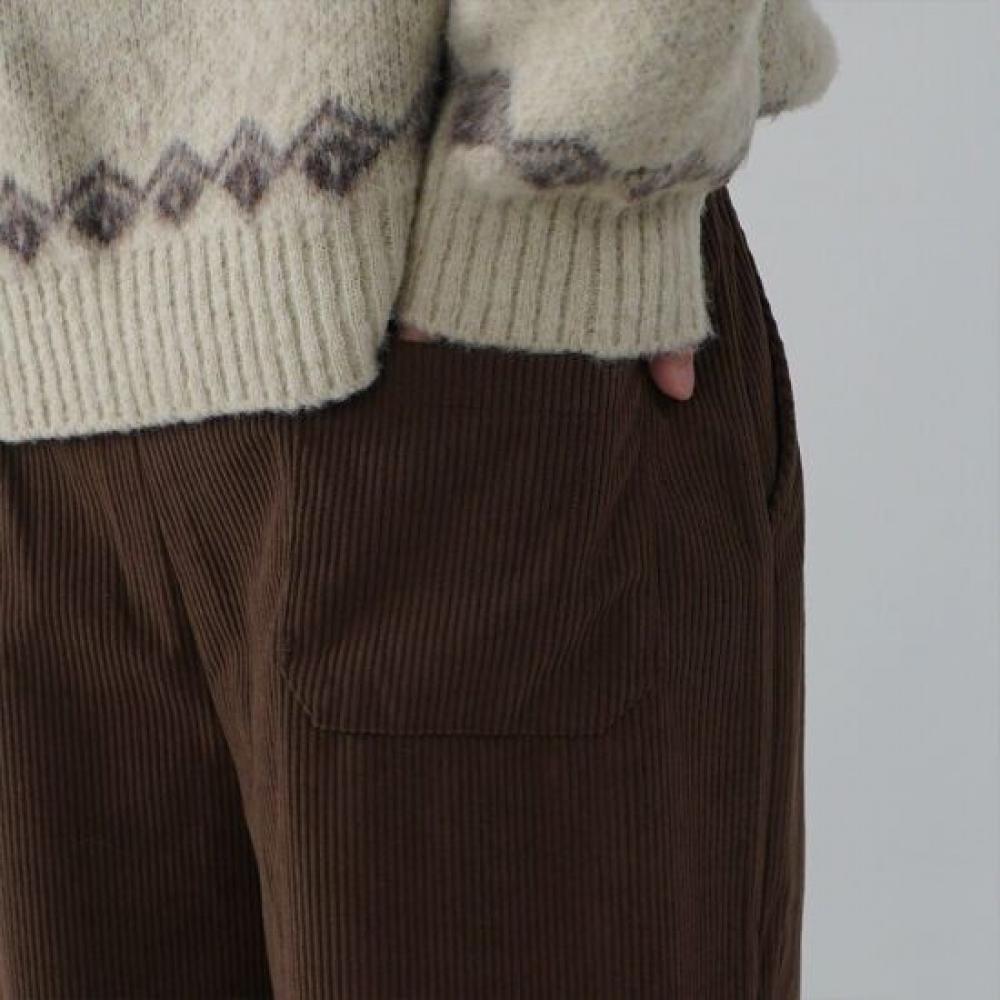 Onl Men S Long Pintuck Corduroy pantS