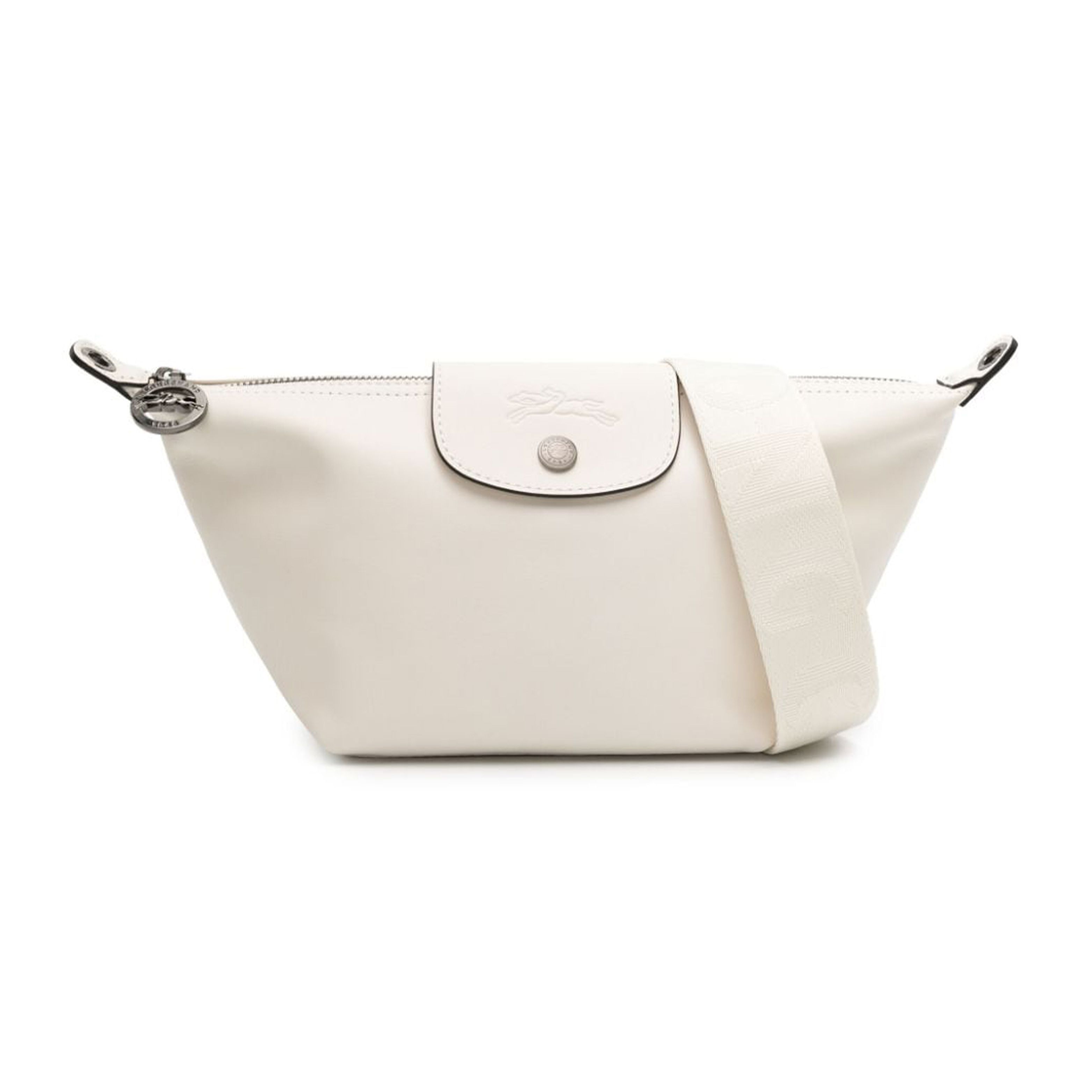 

Longchamp Le Pliage Xtra Logo Print Shoulder Crossbody Bag Women bags Light-Beige 10212987037 Basic Set (Bag+Dust Bag)