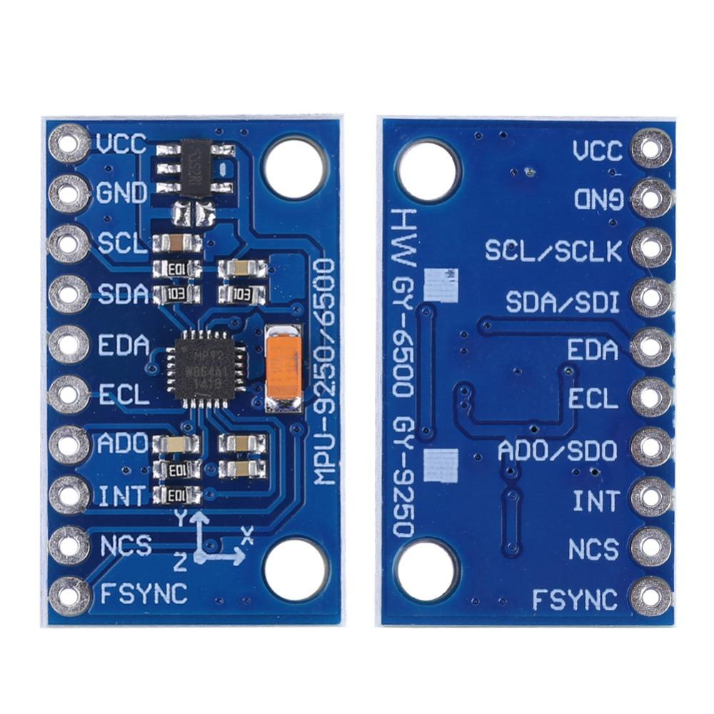 16 Bit MPU-9250 Sensor high sensitivity 9-Axis Sensor Sensor Module GY-9250 Module  Raspberry Pi