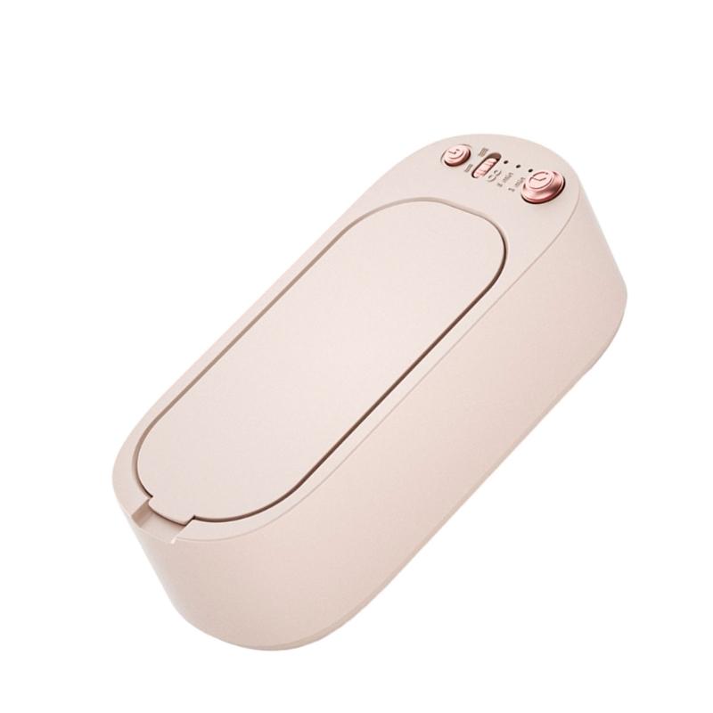 Portable Ultrasonic Cleaning Machine Convenient Powerful Home Appliance