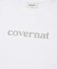 COVERNAT WOMAN Baby Fit Logo T-Shirt White
