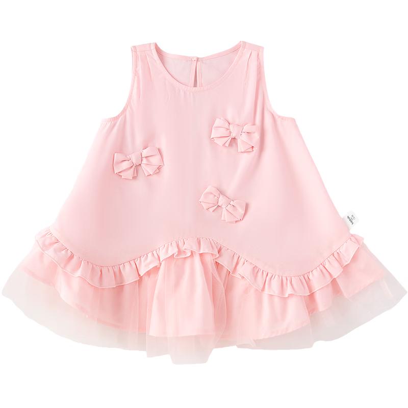 

Balabala Baby Bowknot Princess Dress 130