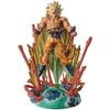 TAMASHII NATIONS Figuarts ZERO Super Battle Saiyan Son Goku - Is It About Kuririn Dragon Ball Z Soul Web Shop Exclusive 9-Inch Static Figure (Are You