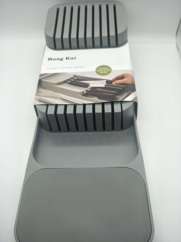 Rozšiřitelný organizér na kuchyňské nože