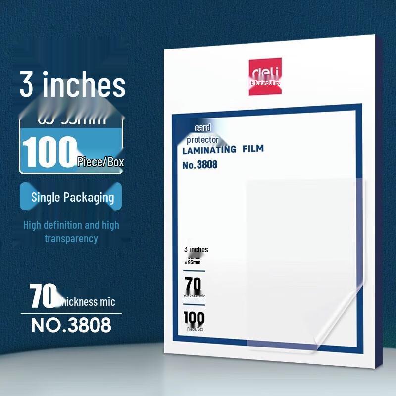 Deli Thermal Laminating Film