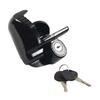 Universal Adjustable Trailer Coupler Lock For 1 7/8 Inch 2  And 2 5/16 Inch Receivers Featuring Enhanced Security Design