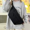 New Korean Style Student Waist Bag Sports Chest Bag for Men's Fashion Trend Crossbody Bag Light Shoulder Bag