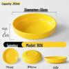 A5 Melamine Steaming Bowl - Small, Colorful, Durable for Fast Food & Steamed Dishes