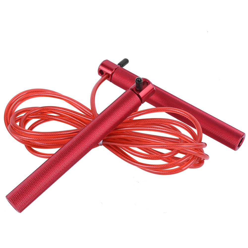 Buy Skipping Jumping Ropes Exercise Aluminium Alloy Handle Skipping Fitness Ropes For Burning at
