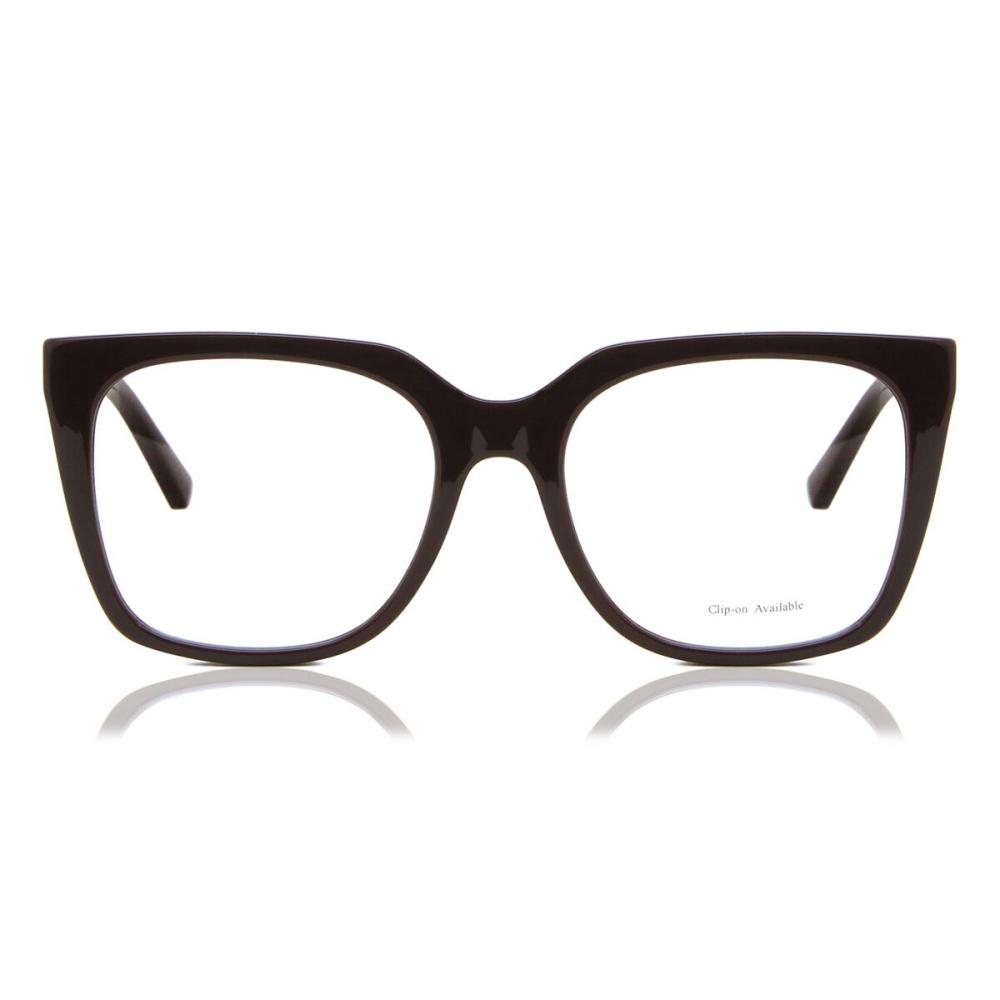 

Moschino Love Mol055 Cs With Clip On 0t7 Qr Women Eyeglasses Plum/54