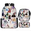 Taylorswift Taylor Swift Elementary School Bag Children'S Cartoon Backpack Anime Backpack Satchel