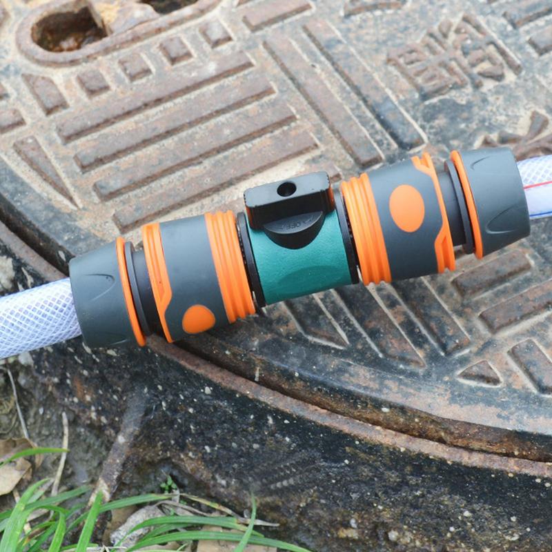 Hose Splitter For Garden Hose Extension Hose Splitting Fittings Quick On/Off Garden Hose Faucet Splitter For Agricultural