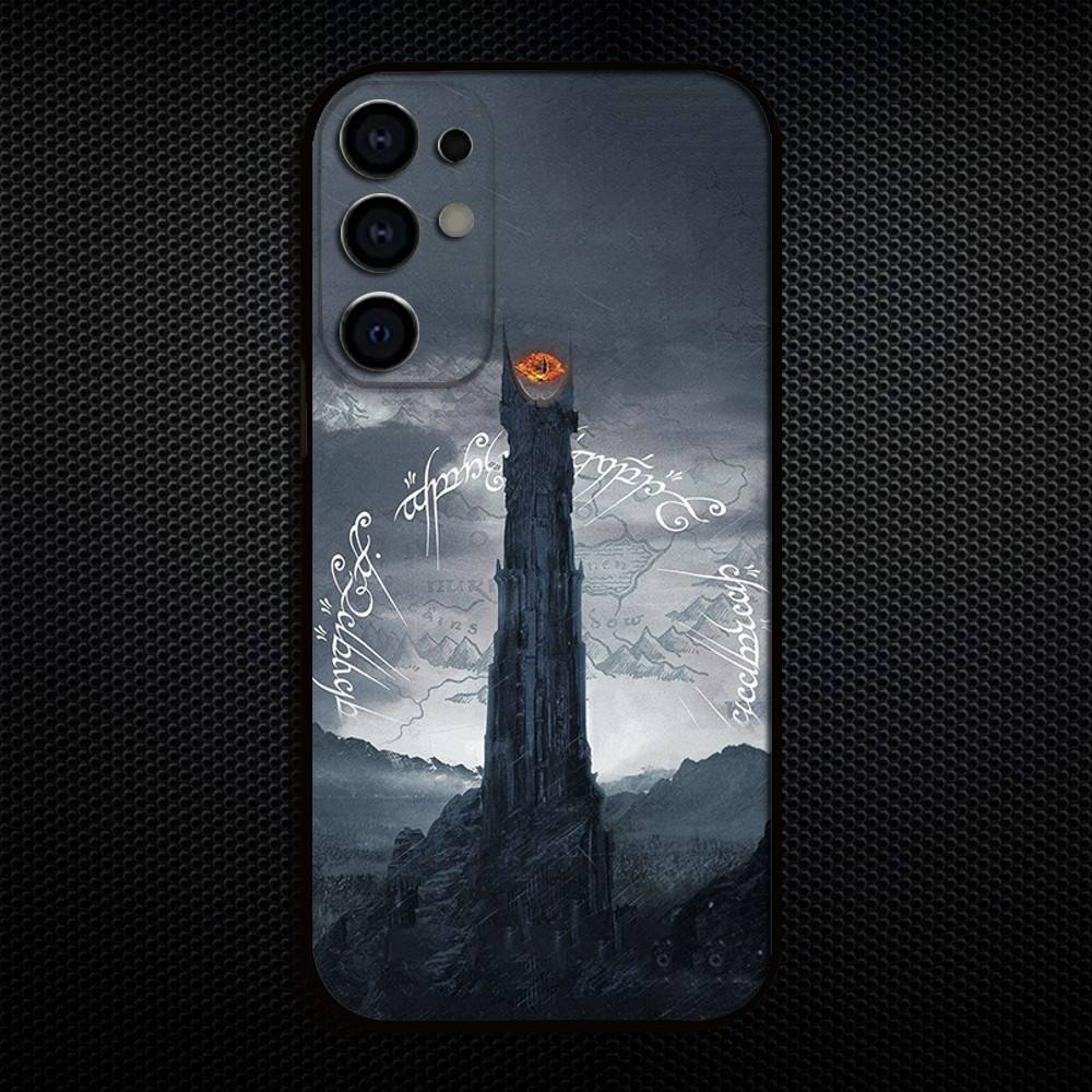The L-Lord R-Rings Phone Case For Samsung S25,S24,S23,S22,S21,S20,Plus,Fe,Lite,Others Soft Black Cover
