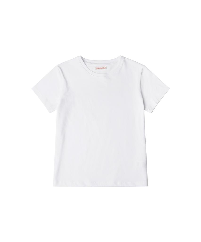 Banwonateullie A3487 Essential Regular Fit T-Shirt_White