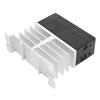 BERM DC To DC Solid State Relay Flame Retardant Housing 3‑32V Input 5‑220V Output Relay Module