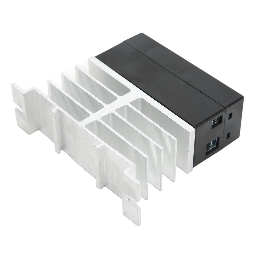 BERM DC To DC Solid State Relay Flame Retardant Housing 3‑32V Input 5‑220V Output Relay Module