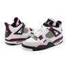 CZ5624-100 Paris Saint Germain PSG Nike Air Jordan 4 Retro Beyaz Bordo Erkek