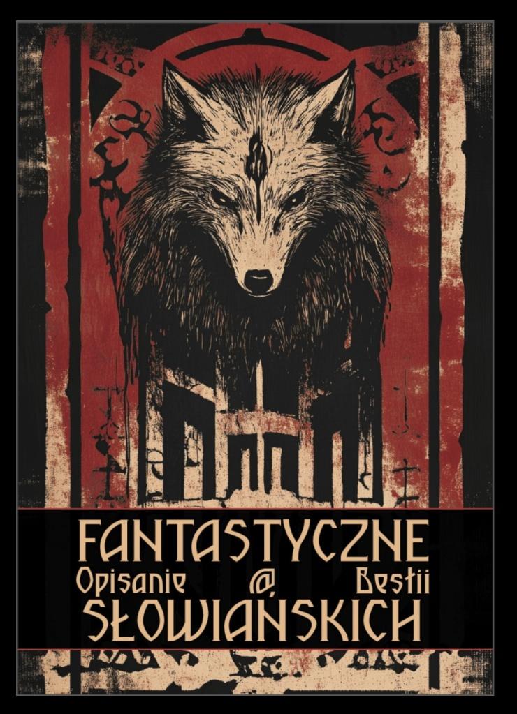 Fantastic description of Slavic beasts