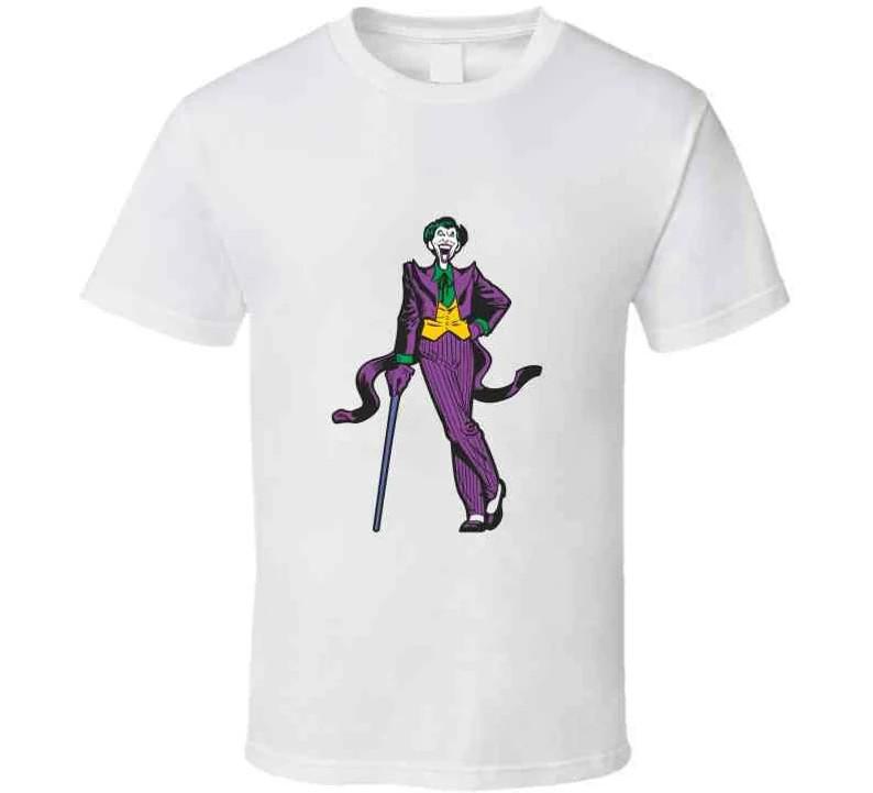 Batman The Joker Retro T-shirt And Apparel T Shirt S