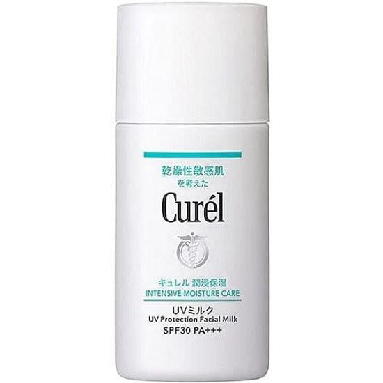 Kao Curel Moisture Care Base Milk SPF30 PA+++ 30mL