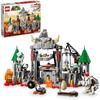LEGO (LEGO) Super Mario Hone Bowser and Castle Battle Challenge Toy Gift Birthday Blocks Christma...