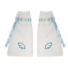 Aesthetic Vintage Wing Embroidered Leg Warmer for Women Harajuku Streetwear Fashion Knee Length Flared Leg Sleeve Cover