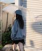 ROSEFRANTZ Rose Corsage Check Windbreaker [Navy]