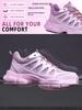 Fashion Safety Shoes Women Work Sneakers Structured Shoes pneumatic-Proof Protective Shoes Work Boots Steel Toe Shoes