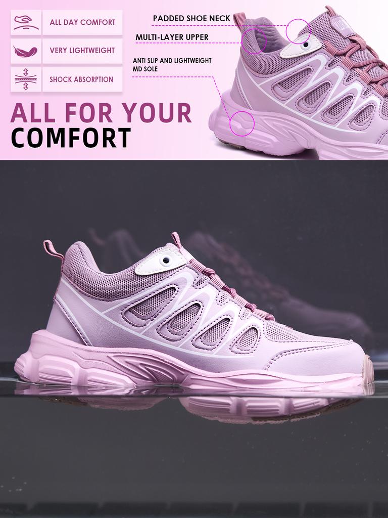 Fashion Safety Shoes Women Work Sneakers Structured Shoes pneumatic-Proof Protective Shoes Work Boots Steel Toe Shoes