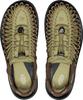 Sandals UNEEK Unique EARTH Cm [Keen] (old Model) Men's KHAKI/DARK 27.5