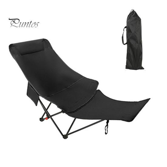 

Складной стул для улицы с боковым карманом, портативный, регулируемый, вмещает 150 кг, водонепроницаемый, прочный, для кемпинга, пешего туризма, пикника, рыбалки, складной чёрный