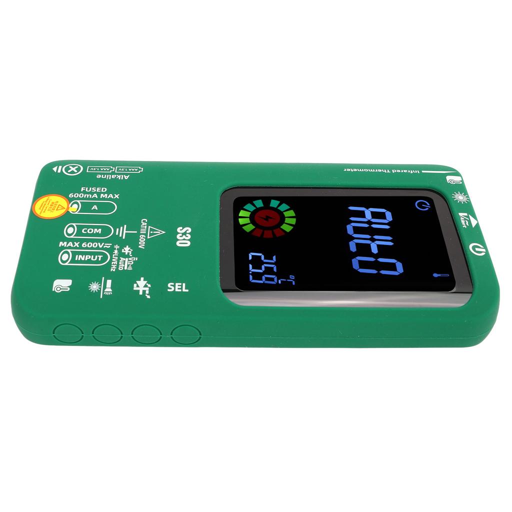 Multifunctional Multimeter LCD Color Display High Accuracy Infrared Thermometer Circuit Analyzer for Car Workshop